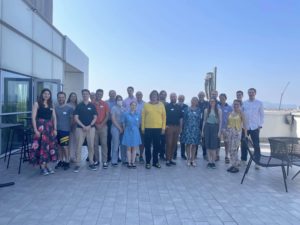 Group photo of participants and lecturers of the workshop