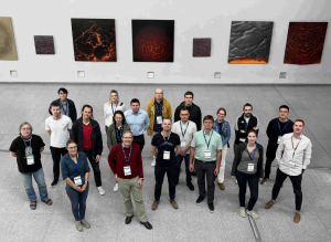 Group photo of the Satellite Meeting at ECM35.